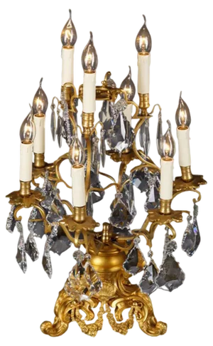 20th Century Louis XV Style Table Lamp