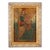 Geronimo Leon, Saint Joseph With the Christ Child, Oil on Tin, 19th Century For Sale