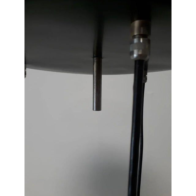 Vintage 3-Light Suspension For Sale - Image 9 of 10