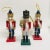Nutcracker Christmas Ornaments - Set of 3 For Sale - Image 4 of 7