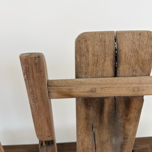 Brutalist Dining Chairs – Set of 8 For Sale - Image 11 of 18