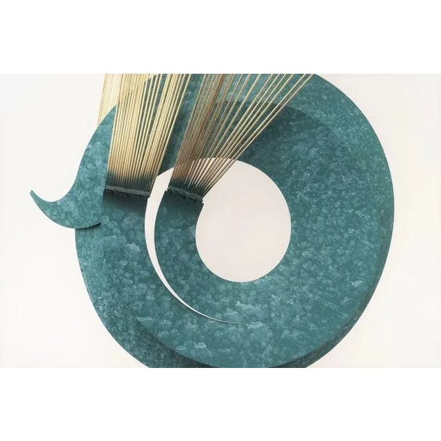 Curtis Jere Kinetic Sculpture For Sale In West Palm - Image 6 of 13