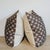 Traditional Soane Britain Burdur Leaf Pillows in Chestnut - Pair For Sale - Image 3 of 6