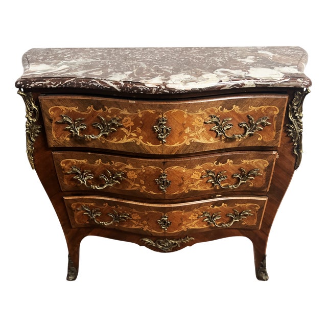 Louis XV Style Commode, 1900s For Sale