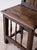 Spanish Occasional Chair in Walnut For Sale - Image 3 of 9