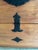 Early 20th Century Vintage Korean Bandaji Blanket Chest With Hand-Forged Iron Hardware For Sale - Image 5 of 9