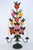 Mod Metal Tole Flower Candle Holder Candelabra, 1960's For Sale - Image 11 of 14
