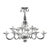Transparent Venetian Murano Glass Chandelier by Simoeng for Simoeng For Sale - Image 6 of 6