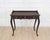 Swedish 20th Century Black Rococo-Style Writing Desk For Sale - Image 4 of 8
