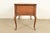 Sligh Furniture French Provincial Louis XV Carved Fruitwood Leather Top Bureau Plat Desk, Circa 1960s For Sale - Image 10 of 12