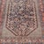 Measures: 3'9" x 4'10" Antique Persian Afshar Rug with Bold Geometric Medallion 3'9" x 4'10". Keivan Woven Arts / Rug /...
