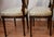 1930s French Louis XV Carved Walnut Set of 6 Dining Room Chairs / 2 Arm & 4 Side For Sale - Image 15 of 18