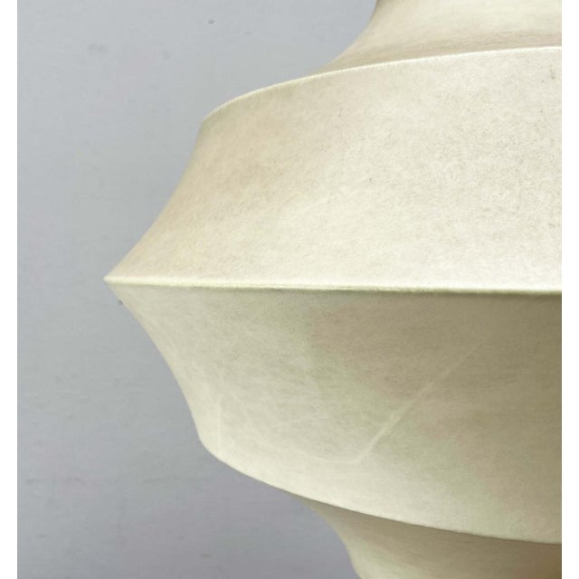 Metal Mid-Century Modern Cocoon Pendant Lamp by Friedel Wauer for Goldkant Leuchten, Germany, 1960s For Sale - Image 7 of 18