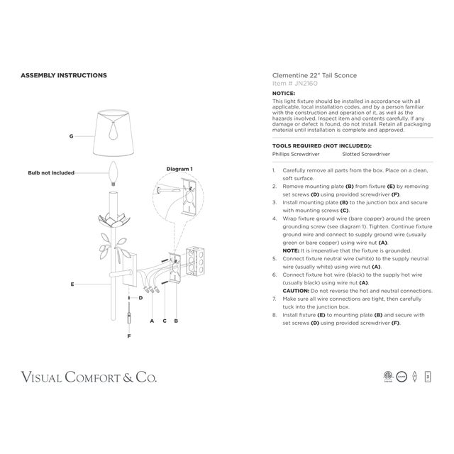 Clementine 22" Tail Sconce in Plaster White with Linen Shade Designer: Julie Neill Finish: Plaster White Height: 23.5"...