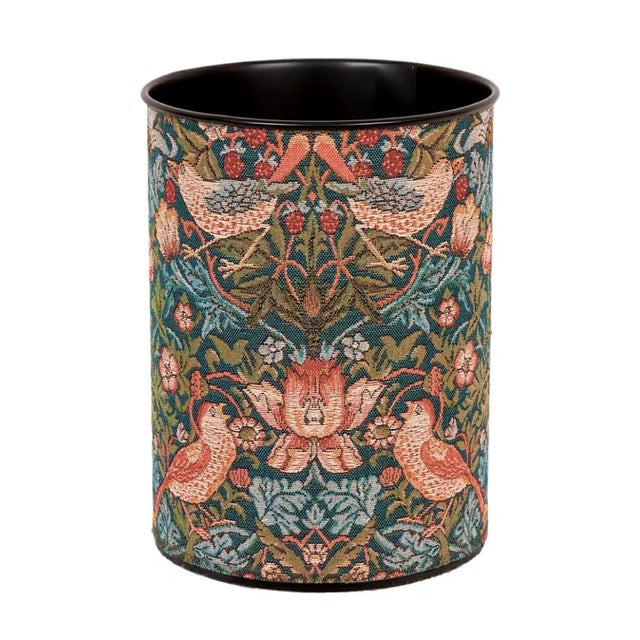 Integrate practical elements seamlessly into your interior design with a beautiful and unique tapestry waste bin from us....