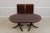 Age: C.2002 Details: Finish no.29 Model 2235 Gorgeous Burl Banding Brass Capped Feet High Quality Construction Nice Inlay...