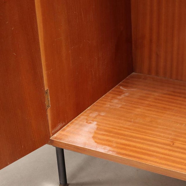 Vintage Italian Wardrobe, 1960s For Sale - Image 5 of 10