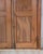 French 19th Century Double-sided Double-leaf Walnut Communication Door For Sale - Image 15 of 18
