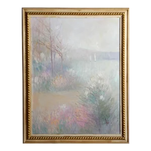 Lake, Yoli (aka Yolanda Razzeto) Oil on Canvas, Signed