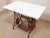 Mid 20th Century Singer Base Table Desk For Sale - Image 4 of 12