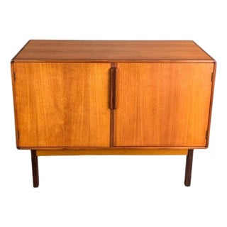 Vintage Sideboard in Teak from Asko Finnland For Sale