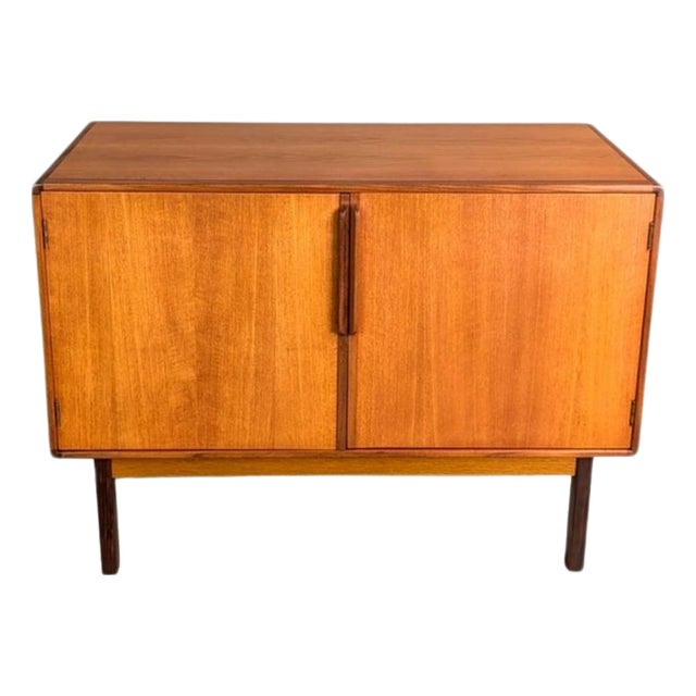 Vintage Sideboard in Teak from Asko Finnland For Sale