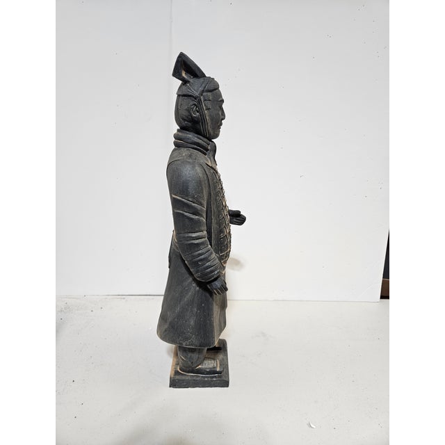 Junior Officer 1 Terra- Cotta Warrior For Sale - Image 4 of 8