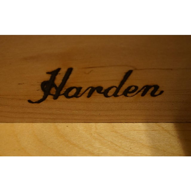 Harden Furniture Solid Cherry Traditional 36" Blockfront Gentleman's Chest For Sale - Image 10 of 13