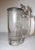 19th Century Antique 1800's Hand Painted Porcelain Glass Pewter German Lidded Beer Stein Mug For Sale - Image 5 of 12