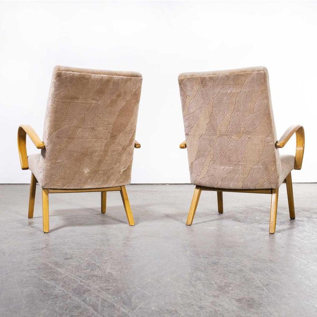Original Armchairs from TON, 1960s, Set of 2 For Sale - Image 3 of 11