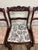 Duncan Phyfe Vintage Mahogany Rose Back Regency Duncan Phyfe Style Dining Chair - Set of 3 For Sale - Image 4 of 10