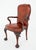 Chippendale Desk Chair in Mahogany, 1890s For Sale - Image 3 of 6