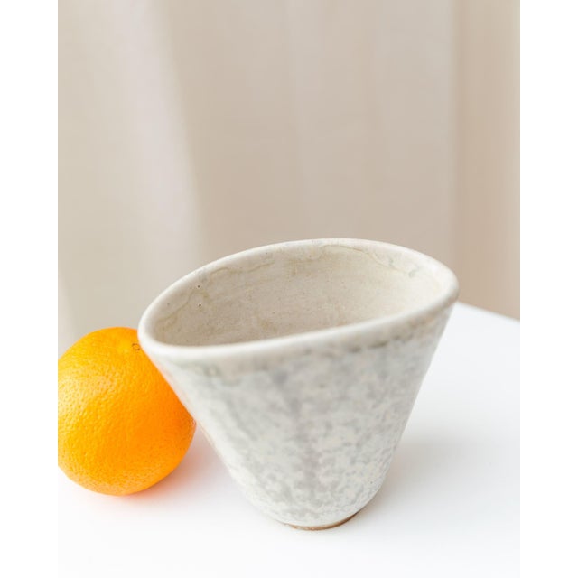 Vintage Vase by Gerhard Meisel for Keramik Workshop Stahnsdorf, 1950s For Sale - Image 4 of 12