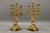 Neo-Gothic French Bronze Candelabras with Heraldic Lions, 1920s, Set of 2 For Sale - Image 11 of 18