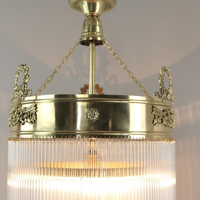 Viennese Coffee House Ceiling Lamp, Austria, 1910s For Sale - Image 18 of 18