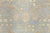 Early 21st Century Traditional-Style Samarkand Tan Oversized Rug "Mosaika" by Doris Leslie Blau For Sale - Image 5 of 8
