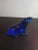 1980s 1980s Cobalt Blue Art Glass Sea Lion Figurine For Sale - Image 5 of 6