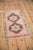 Textile Vintage Distressed Kars Rug Mat - 1'8" x 2'7" For Sale - Image 7 of 9