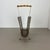 Carl Auböck Brass and Bamboo Magazine Holder in the style of Carl Auböck, Austria, 1950s For Sale - Image 4 of 18