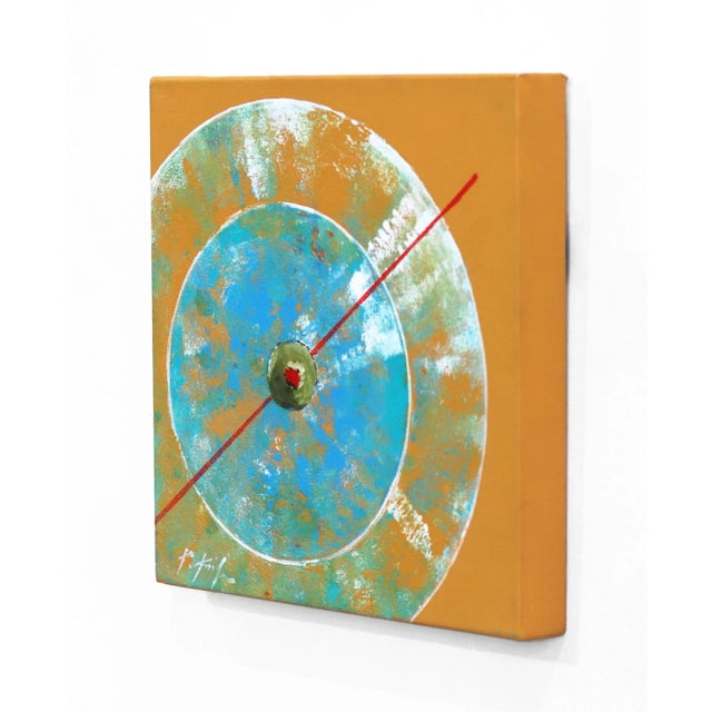 Golden Martini - Cocktail Drink Painting for Bar - Original Artwork by Kathleen Keifer For Sale In Los Angeles - Image 6 of 9