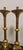 Brass Candlesticks, Set of 2 For Sale - Image 5 of 16