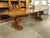 Elegant Circa 1850 French Dining Table in Solid Walnut For Sale - Image 4 of 18