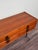 Vintage Italian Chest of Drawers in Teak with Metal Legs, 1950s For Sale - Image 10 of 18