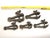 1930s Antique Hand Vises or File Clamps, 1930s, Set of 5 For Sale - Image 5 of 5