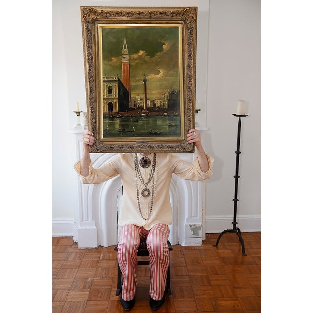 Victorian Antique, Gothic Revival, Wrought Iron Floor Candlestand / Torchere For Sale - Image 3 of 10