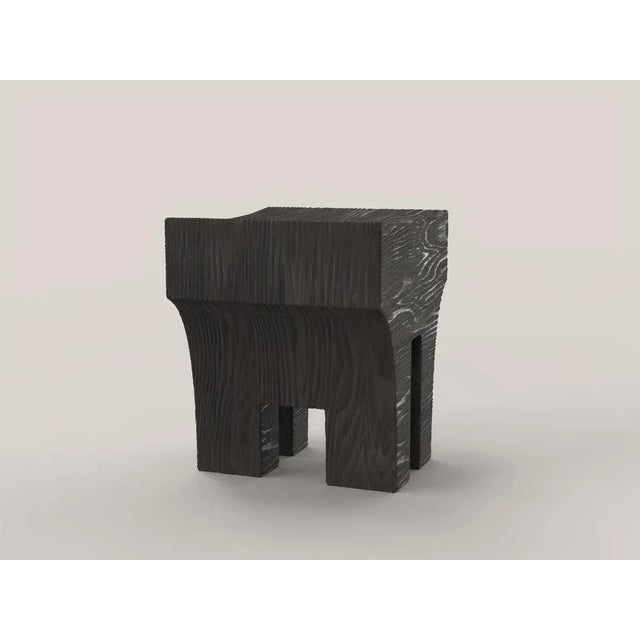 Not Yet Made - Made To Order Mhaono V1 Stool by Edizione Limitata For Sale - Image 5 of 9
