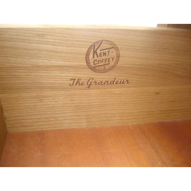 1960s Kent-Coffey “The Grandeur” Tall Chest of Drawers For Sale - Image 12 of 16