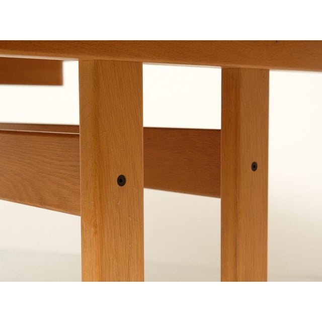 Danish Dining Table in Oak by Kurt Østervig for K.P. Møbler, 1970s For Sale - Image 15 of 18