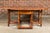 English 19th Century Pine Drop-Leaf Table with Oval Top and Turned Legs For Sale - Image 12 of 12