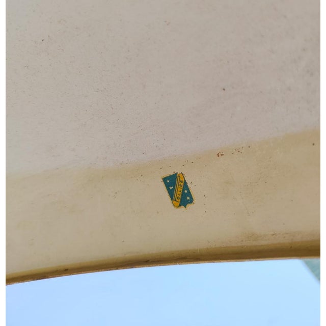 Copper Model 456 Table Lamp by Giò Ponti for Ugo Pollice, 1940s For Sale - Image 8 of 15